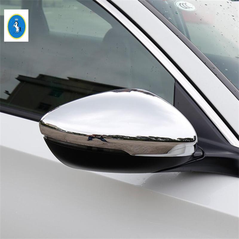 Car Styling Side Rearview Mirror Protect Decor Shell Cover Trim ABS Accessories For Honda Accord 2018 - 2025 Carbon Fiber Look