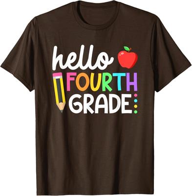 Fourth Grade Team 4th Grade Design School Funny Unisex T-Shirt