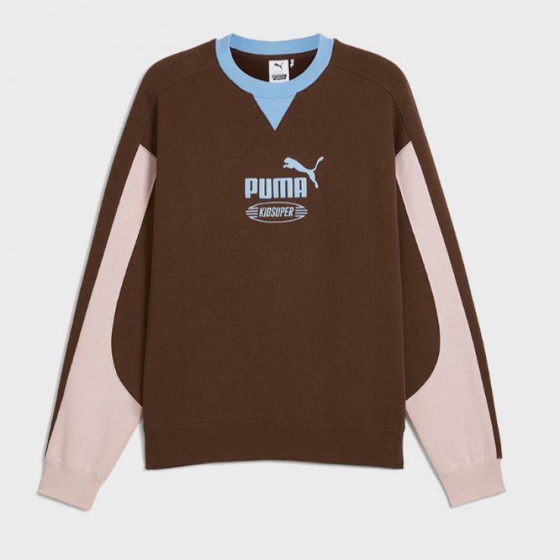 Puma X Kid Super Crew   Espresso Brown  626700 65