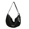 Niche Fresh Women Bag Campus Fashion Versatile Large Capacity Dumpling Bag Spring New Shoulder Crossbody Bag