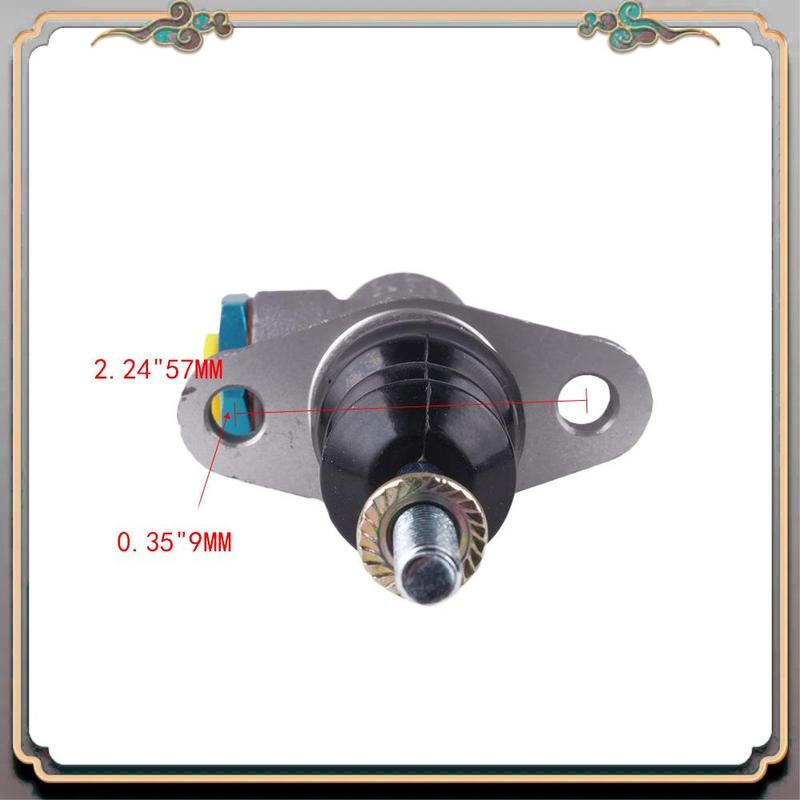 A73Q-Brake Clutch Master Cylinder 0.625 Hole Thread Bar Remote For Hydraulic Hydro Handbrake M8