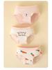 Girls' Cotton Triangle and Mid-Length Briefs – Class A, Comfortable Non-Pinching Design