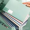 Morandi Color Minimalist Notebook, Sewn Binding, Thick A5/B5 Size, Literary Style