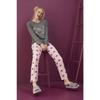 Pyjama-Set aus Baumwoll-Lycra