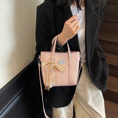 Summer New Versatile Shoulder Messenger Bag Small Bag Women's Handbag Bucket Bag
