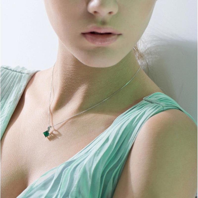 Lindon Women Necklace Pendant Copper Alloy Zircon Fashion Gift