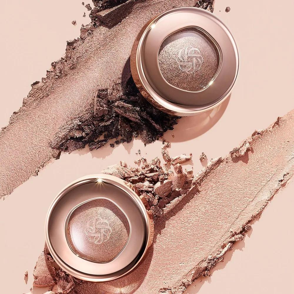 Augenleuchten Edelstein Hautschatten