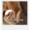 Women S Faux Suede Thick Earflap Winter Hat Multi Wear Fisherman Cap Mongolian Hat