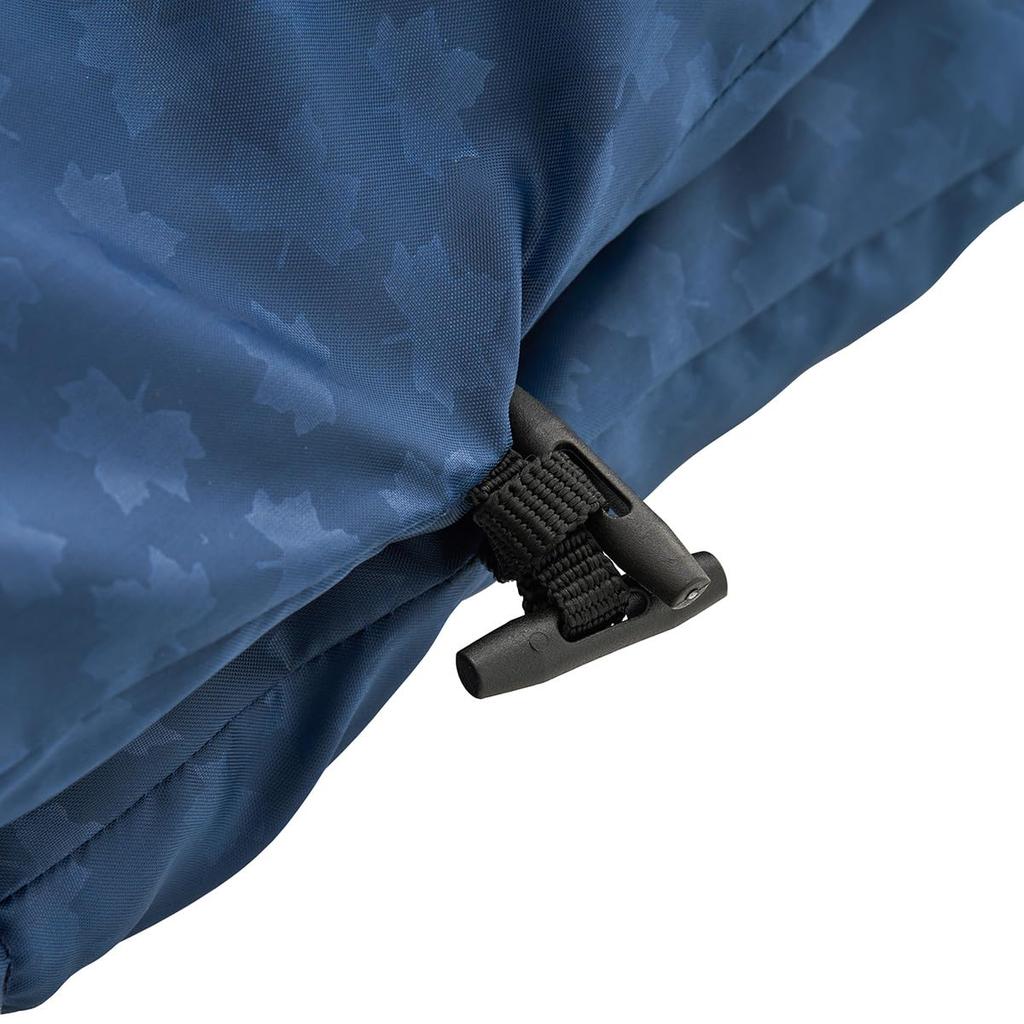 LOGOS Washable Slumber Sleeping Bag 5 Ideal for Outdoor Disaster and Car Camping (72602005) - Camping, Activities, Preparedness,