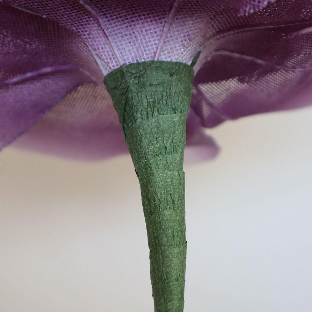 3D Big Simulation Flower 30cm Artificial Flowers Window Display Fake Flower  Wedding