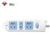 GN-606 3-Outlet Master Control Power Strip CN Plug (adapter Included)