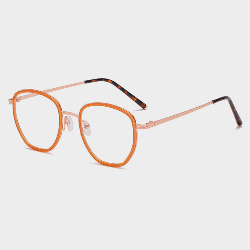 NeoRetro B374 C3 Orange Blue Light Blocking Glasses