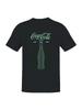 Officially Licensed Coca Cola Retro Coke Neon Bottles Men's T-shirt