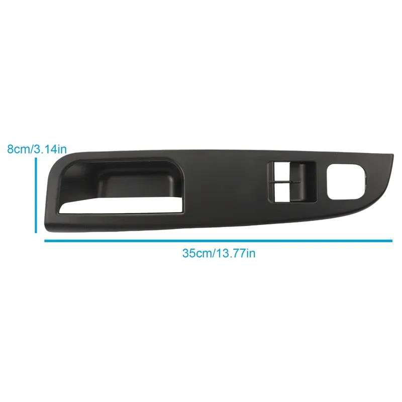 1K3-868-049-C-75R Left Side Interior Door Handle 1K3868049C75R Fit For Golf 5 Driver Door Anthracite Grey