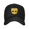 Grindr Logo Cool Graphic Baseball Cap Golf Hat Genuine Golf Hat Streetwear Men Luxury Brand Womens