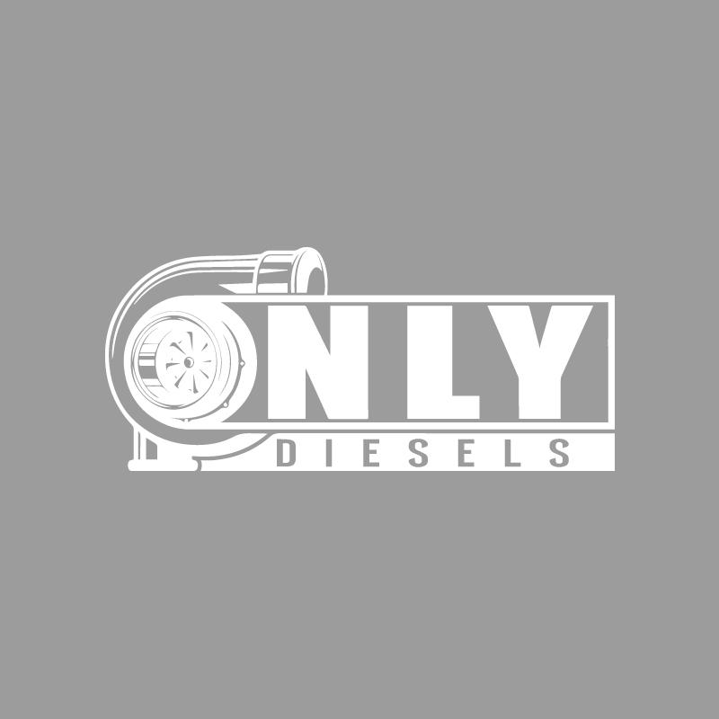 Endast dieselmotor svg trs för cartoourbocharger kreativa & roliga klistermärken fans & älskare, hög kvalitet för bil lastbilar motorcyklar Dekal