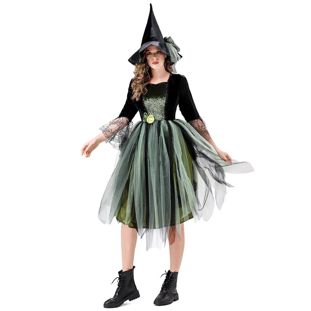Cosplay Halloween cos The Wizard of Oz adult stage show witch play festival cosplay costume
