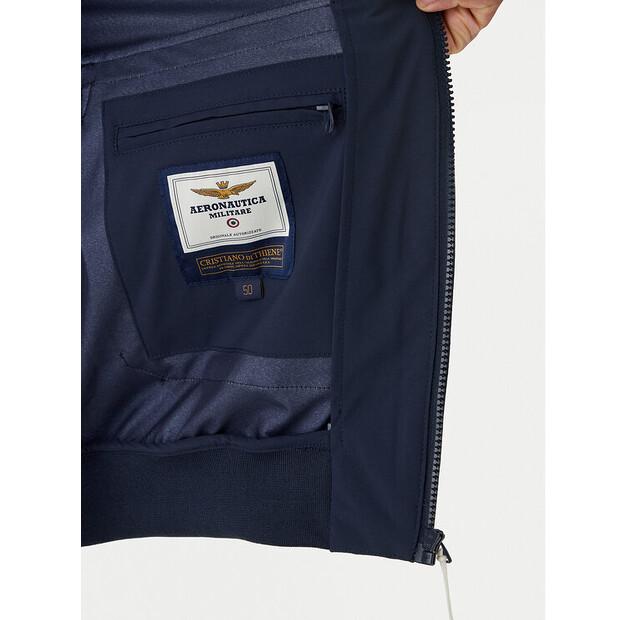 Куртка бомбер Aeronautica Militare 261AB3049UCT04290