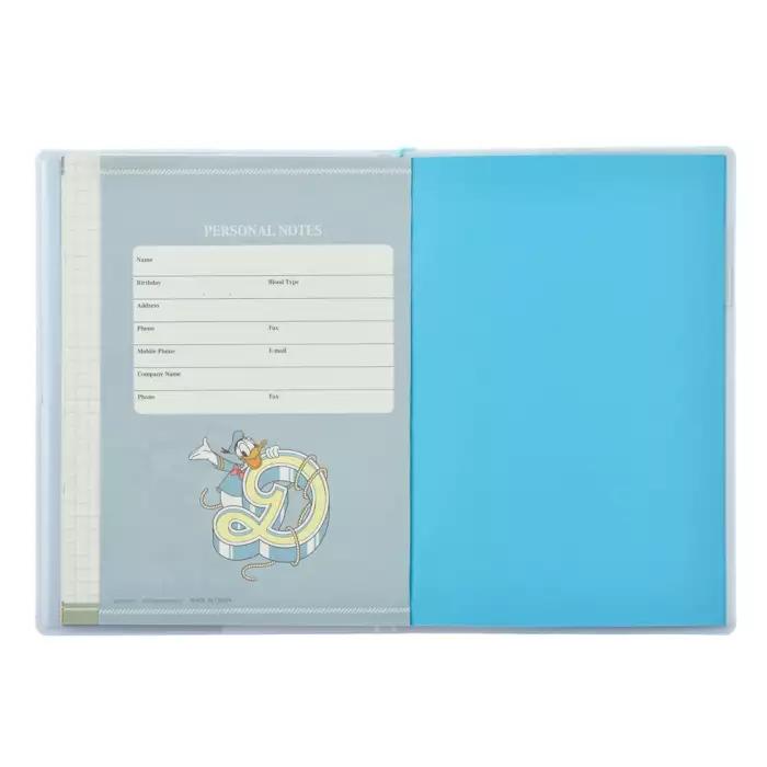 Disney Donald Friends Planner Schedule Book B6 2026 Japan NEW Disney Store