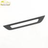 Stainless Steel Luminous Ring and Button Patch for Lamando L Rear Center Console - Fits 22 Models