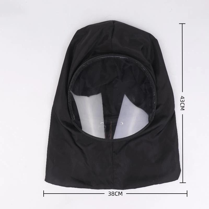 Women Kitchen Hat Cooking Cap Oil Splash Shield Face Cover Reusable Protective Headwear Cooking Spray Dust Mask Farm Bee Keeper