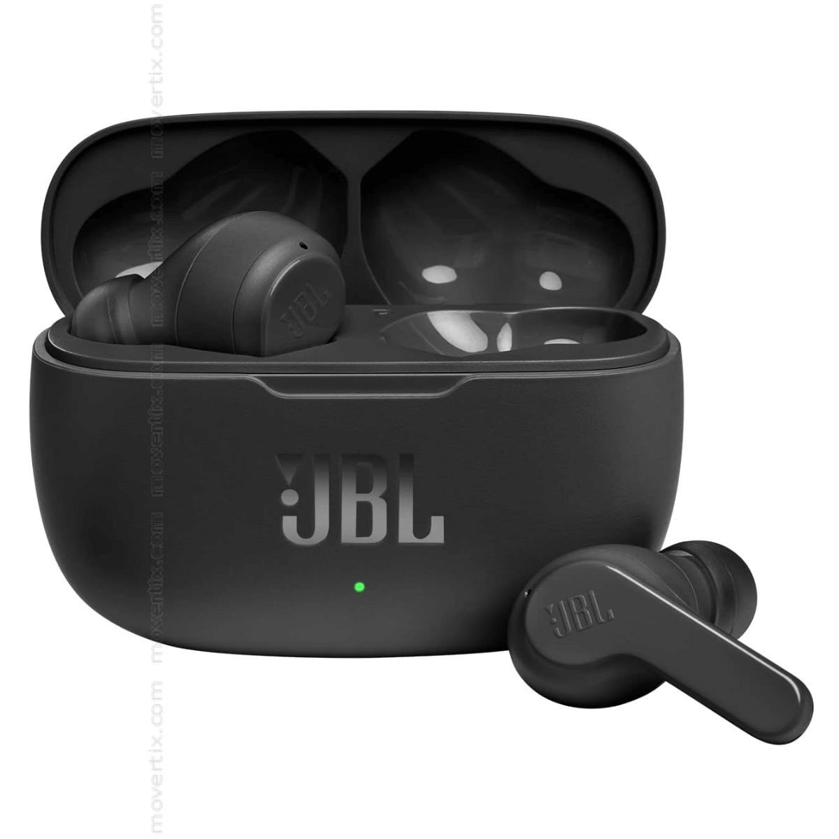JBL Wave 200 TWS True-Wireless In-Ear Bluetooth-Kopfhörer (Modell 2022) Schwarz - Image 3