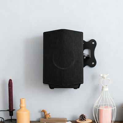 Uchwyt Ścienny do Głośnika dla HW-Q990B Regulowany Wytrzymały Metalowy Uchwyt do Tylnych Głośników Surround Domowego Kina Akcesoria