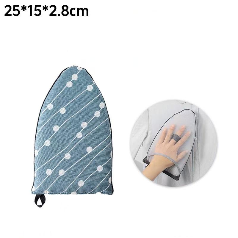 Practical Thick Ironing Board Household Anti-scald Ironing Pad Cover Hanging Steamer Ironing Protector Washable Mesh Gloves