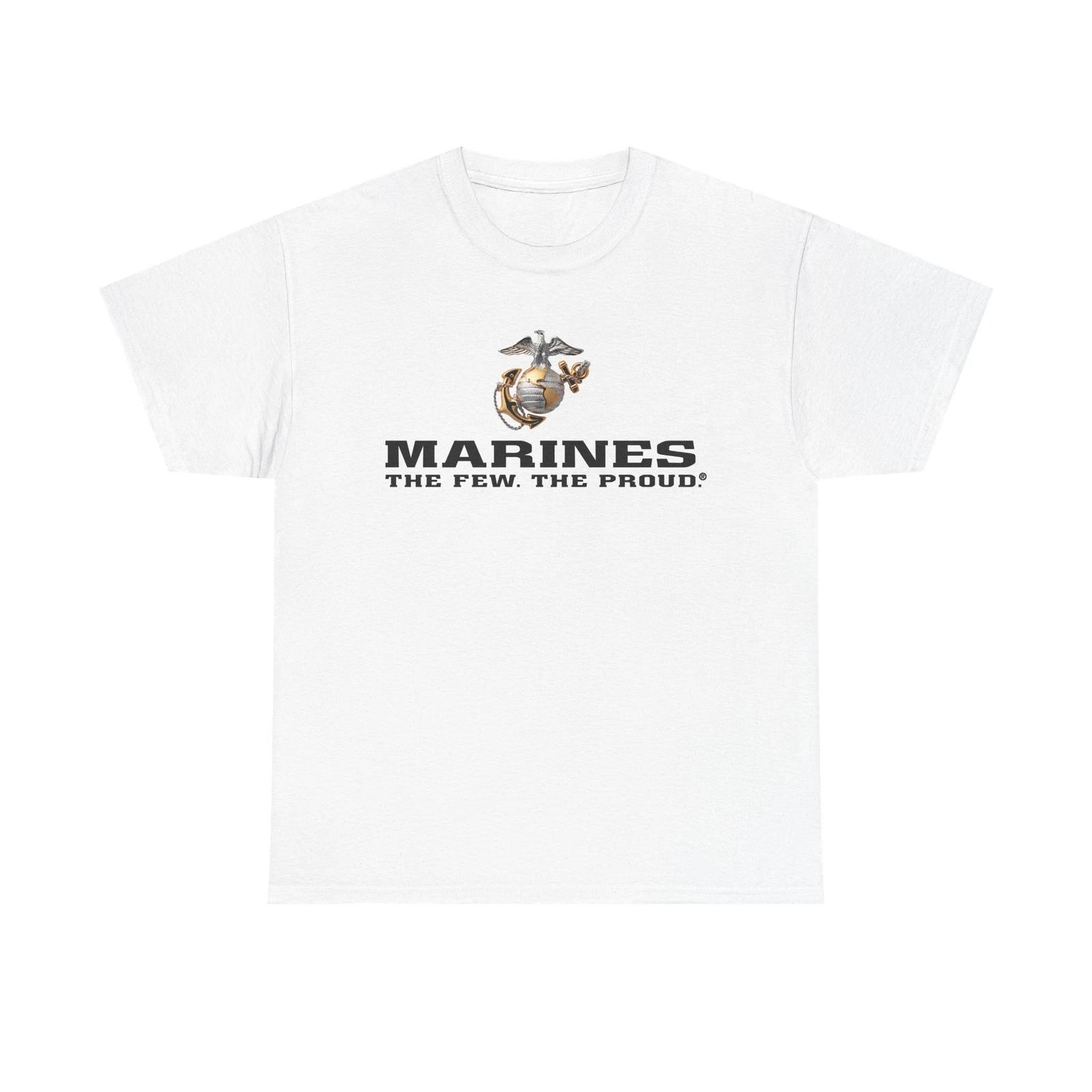 Men s and Women s T-shirts Marines The Few The Proud Graphic XS