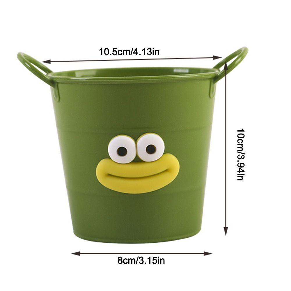 Stor Munne Pennställ Tecknad Pennbehållare Söta Skrivbordsförvaringshinkar Studentpapper