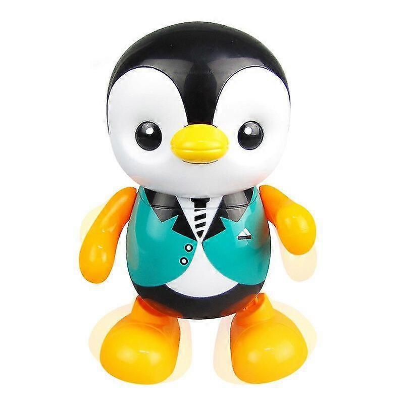 Baby Toy Cute Smart Swing Dancing Penguin Early Education Emotional Intelligence Education Music Learning Walking Singing Flashing Led Light