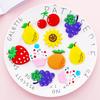 Mini Cartoon Fruit Strawberry/Grape/Cherry Magnet Fridge Refrigerator Stickers