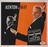 7inch Record STAN KENTON  Kenton In HiFi EAP1041 Capitol Records 1956 UK Jazz Used