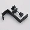 Non-Slip Metal Adjustable Desktop Hook - Ideal for Hanging Backpacks, Handbags, Headphones Wallets No-Drill Installation, Perfect for Home, Office