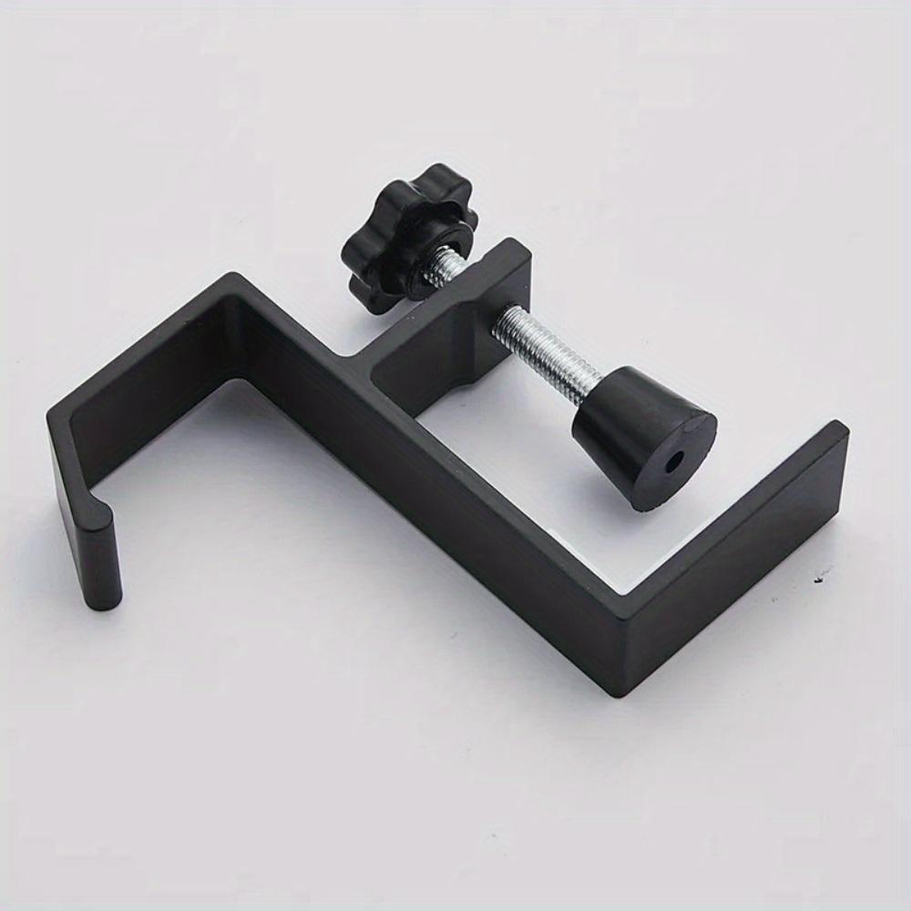Non-Slip Metal Adjustable Desktop Hook - Ideal for Hanging Backpacks, Handbags, Headphones Wallets No-Drill Installation, Perfect for Home, Office