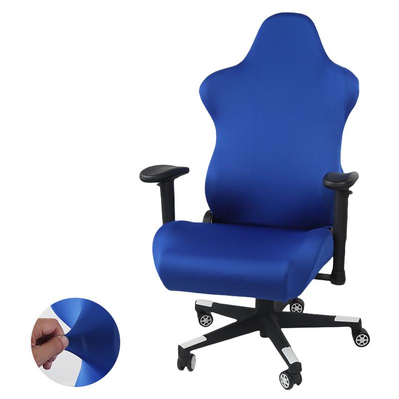 Universal Gaming Chair Cover Stretch Armchair Seat Protective Cover Dust-proof Bar Computer Chair Cover Office Home Decor