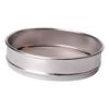 Stainless Steel Flour Sieve, Testing Sieve, Fine Mesh Sieve, Round Flour Sieve