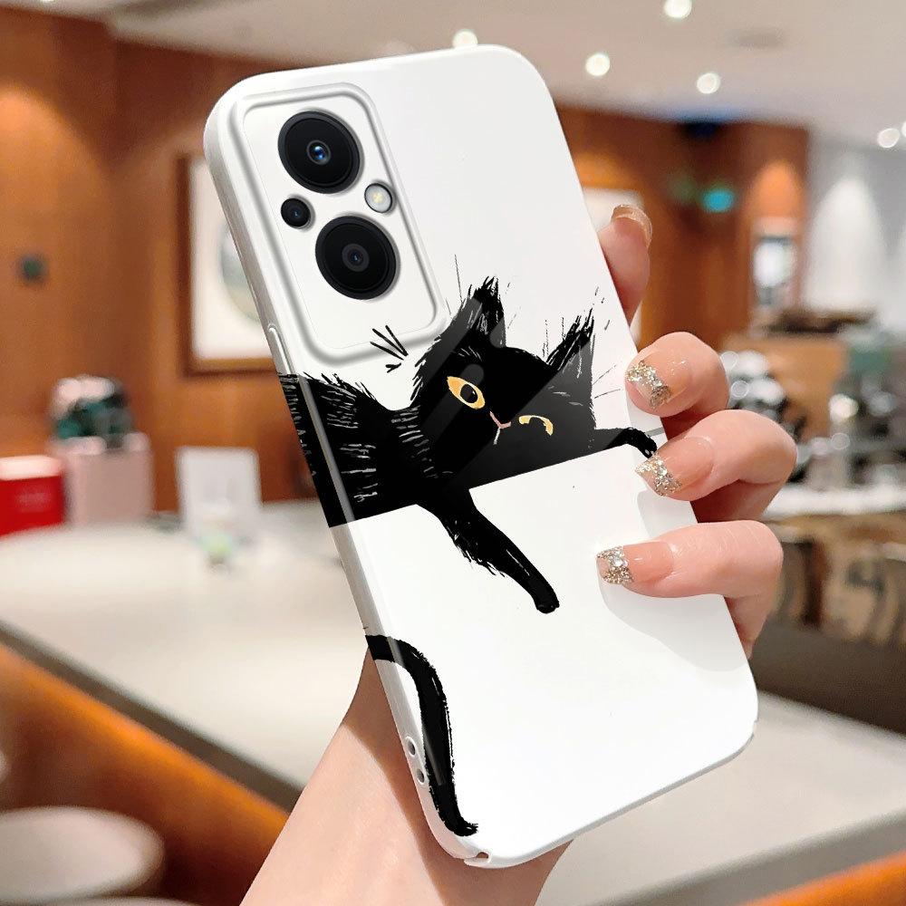 Carcasă de telefon all-inclusive cu film, design vestimentar, carcasă rigidă, acoperire completă, rezistentă la șocuri, pentru OPPO Realme OnePlus Infinix Tecno