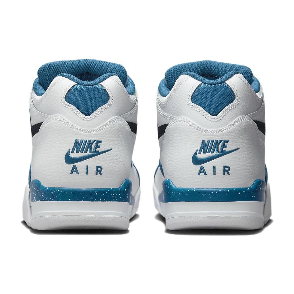 Nike Air Flight 89 Brigade Blue Men Sneakers White Dark-Obsidian 306252-116
