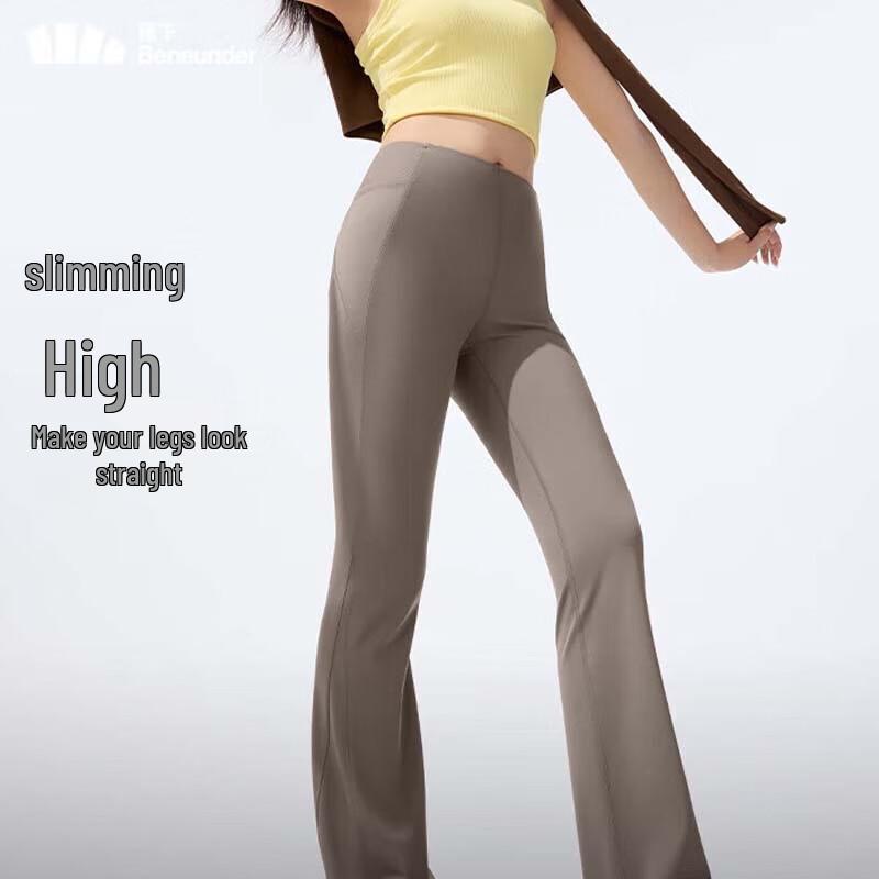 

Beneunder Women s High-Waist UV Protection Cooling Flare Pants CO25424 M