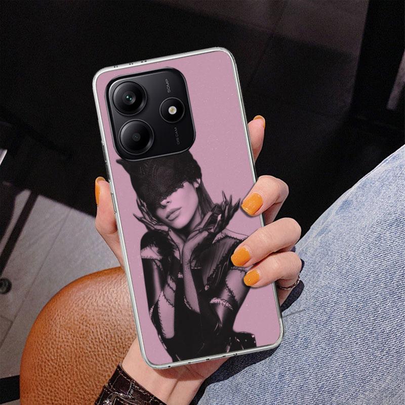 A-Ariana G-Grande Phnoe Case for Phnoe Case for Xiaomi Redmi Note 15 14 14S 13 Pro Plus 12 12S 11S 11E 10S 10 11T 5G Unique Cove