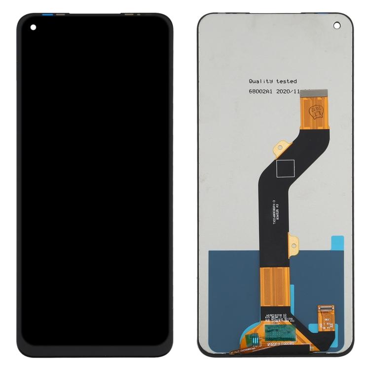 

Non-OEM But High Quality LCD Screen and Digitizer Assembly Replacement Part for Infinix Hot 10 X682B X682C A