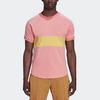 Adidas X Wales Bonner Short-Sleeve Tee Tactile Rose Men Tops Pink HL8746