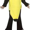 Adult Kids Halloween Prank Banana Costume Funny Fruit Banana Carnival Stage Performance Party Outfit For Halloween Festivities
