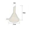 10pcs Small Plastic For Perfume Diffuser Bottle Mini Liquid Oil Funnels Labs Creative hot sale Kitchen Gadgets
