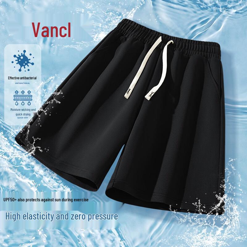 

VANCL Men s Quick-Dry Athletic Leisure Shorts 2XL