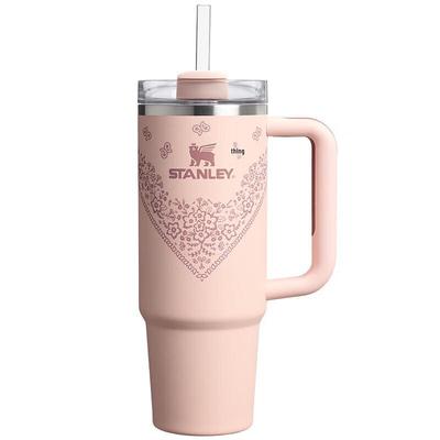 Kubek próżniowy ze słomką ze stali nierdzewnej Stanley Adventure H2.0