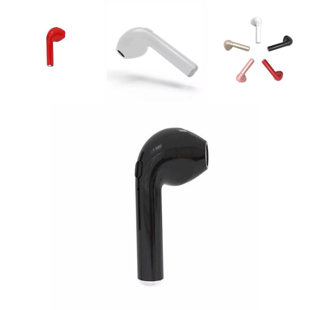 Ip Integration Bluetooth Earphone I7 Single Ear Wireless Mini Earbud With Ipx3 Waterproof For Sports