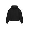 Fear of God Essentials FW23 Cable Knit Hoodie 'Jet Black' Men's 192BT234390F