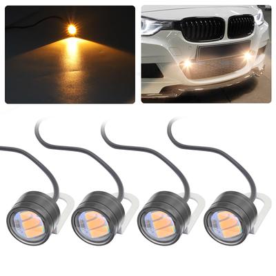 Aoling Adlerauge 12 V Großer LED-Auto-LED-Tagfahrlicht-Scheinwerfer, 0,8 Zoll (20